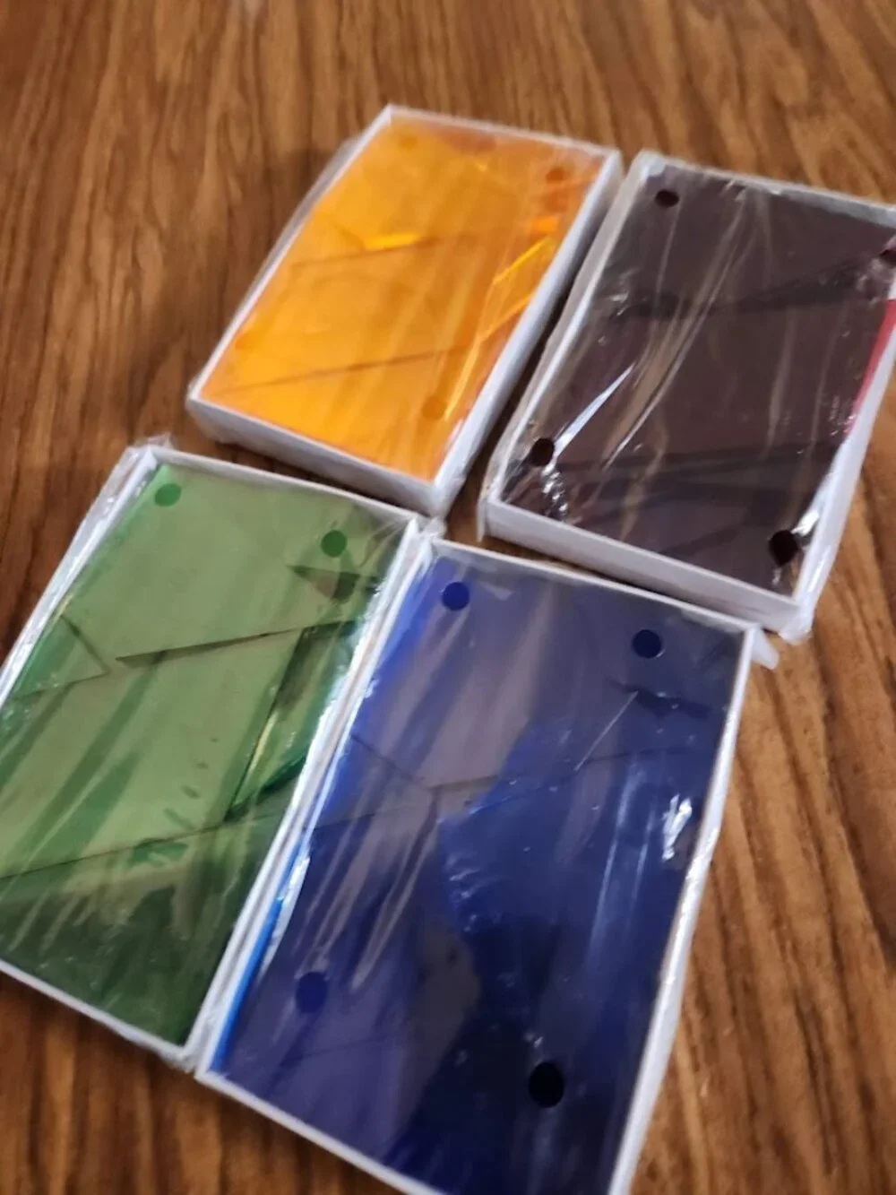 New Cuisenaire Translucent Math Shapes Set Plastic Colored Learning Educational